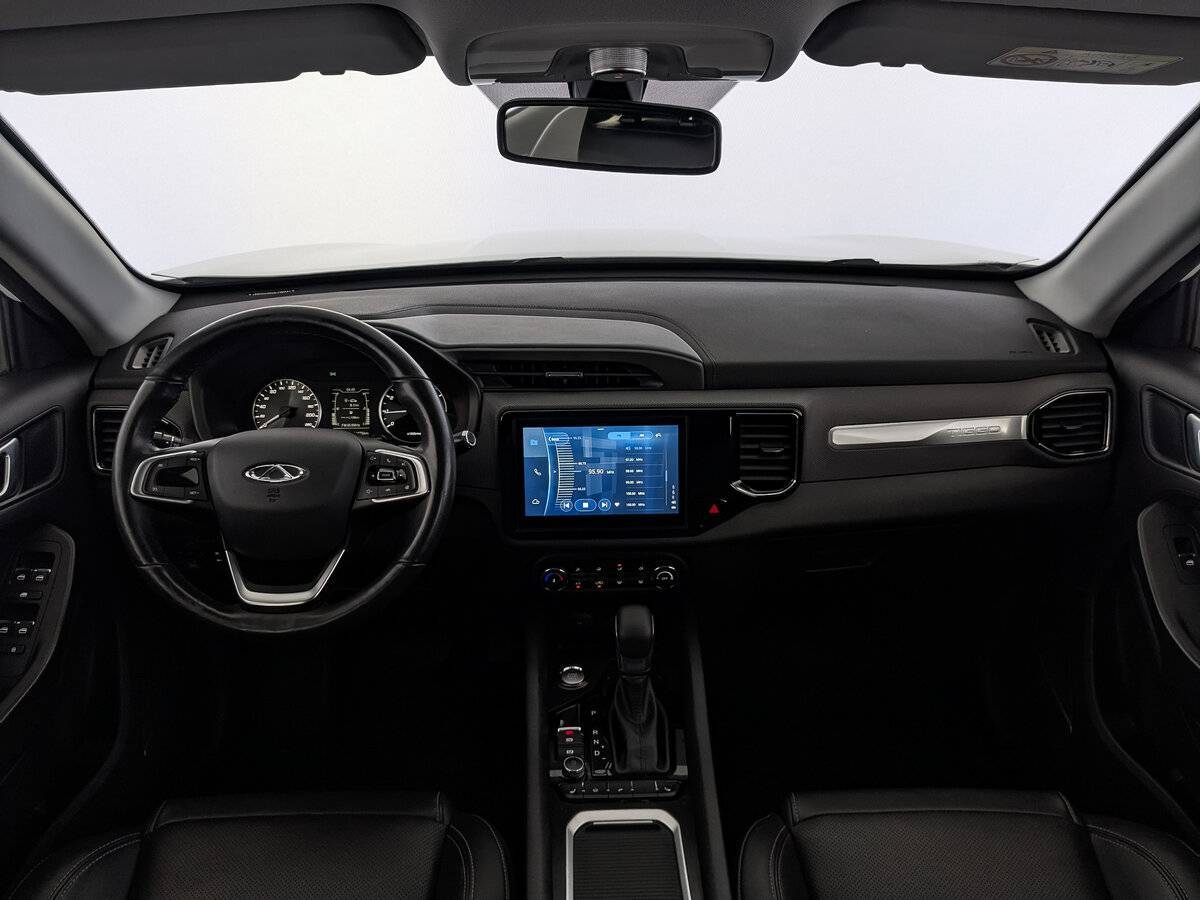 Chery Tiggo 4 б/у, 2022, Вариатор. Фото: #13