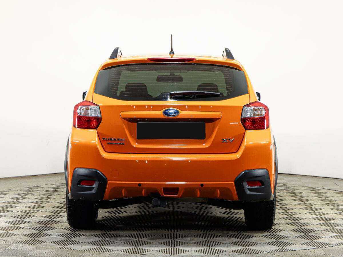 Subaru XV б/у, 2012, Вариатор. Фото: #5