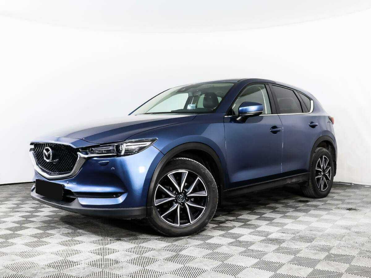 Mazda CX-5 б/у, 2017, Автоматическая. Посмотреть фото