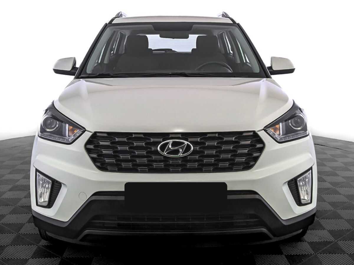 Hyundai Creta б/у, 2020, Автоматическая. Фото: #1