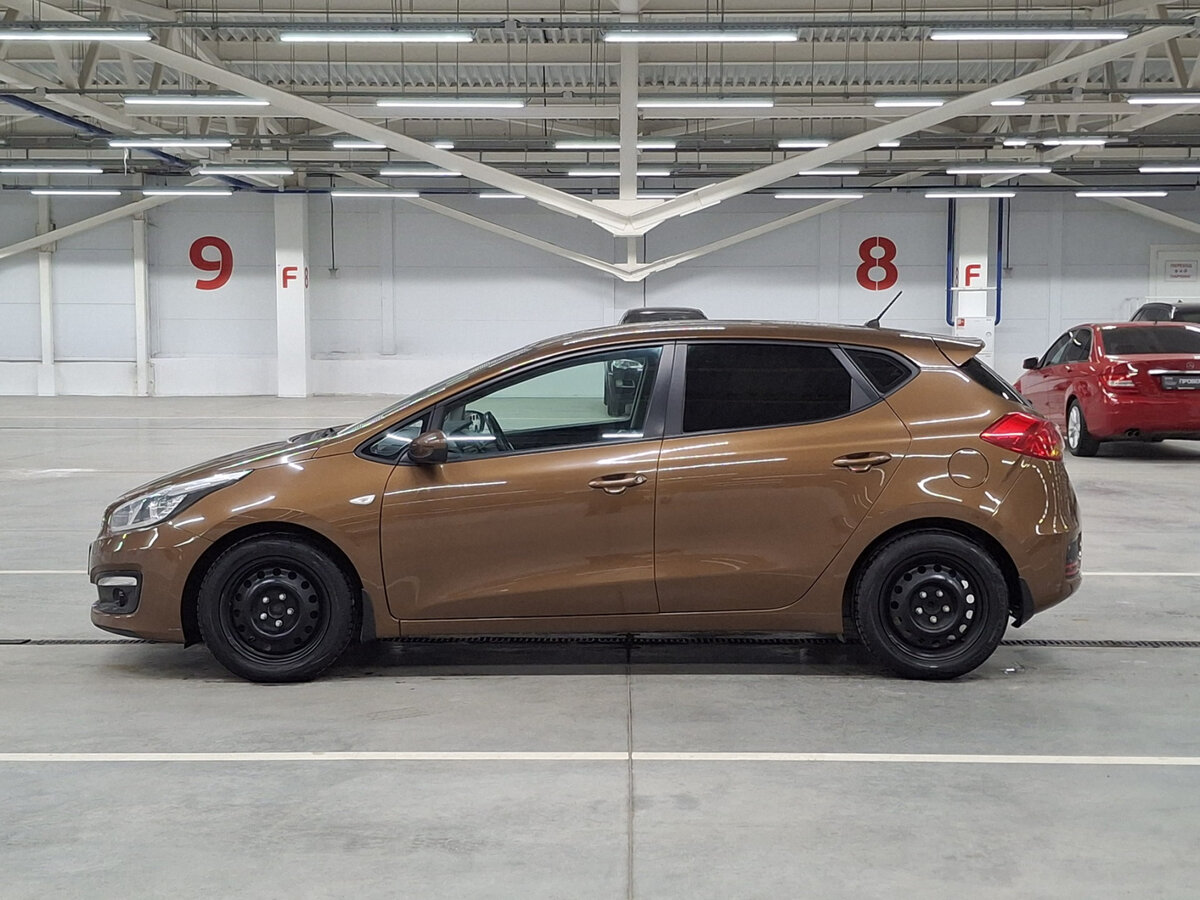 Kia Ceed б/у, 2015, Автоматическая. Фото: #7