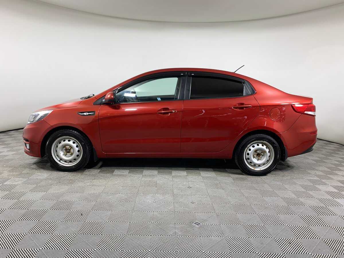Kia Rio б/у, 2017, Автоматическая. Фото: #7