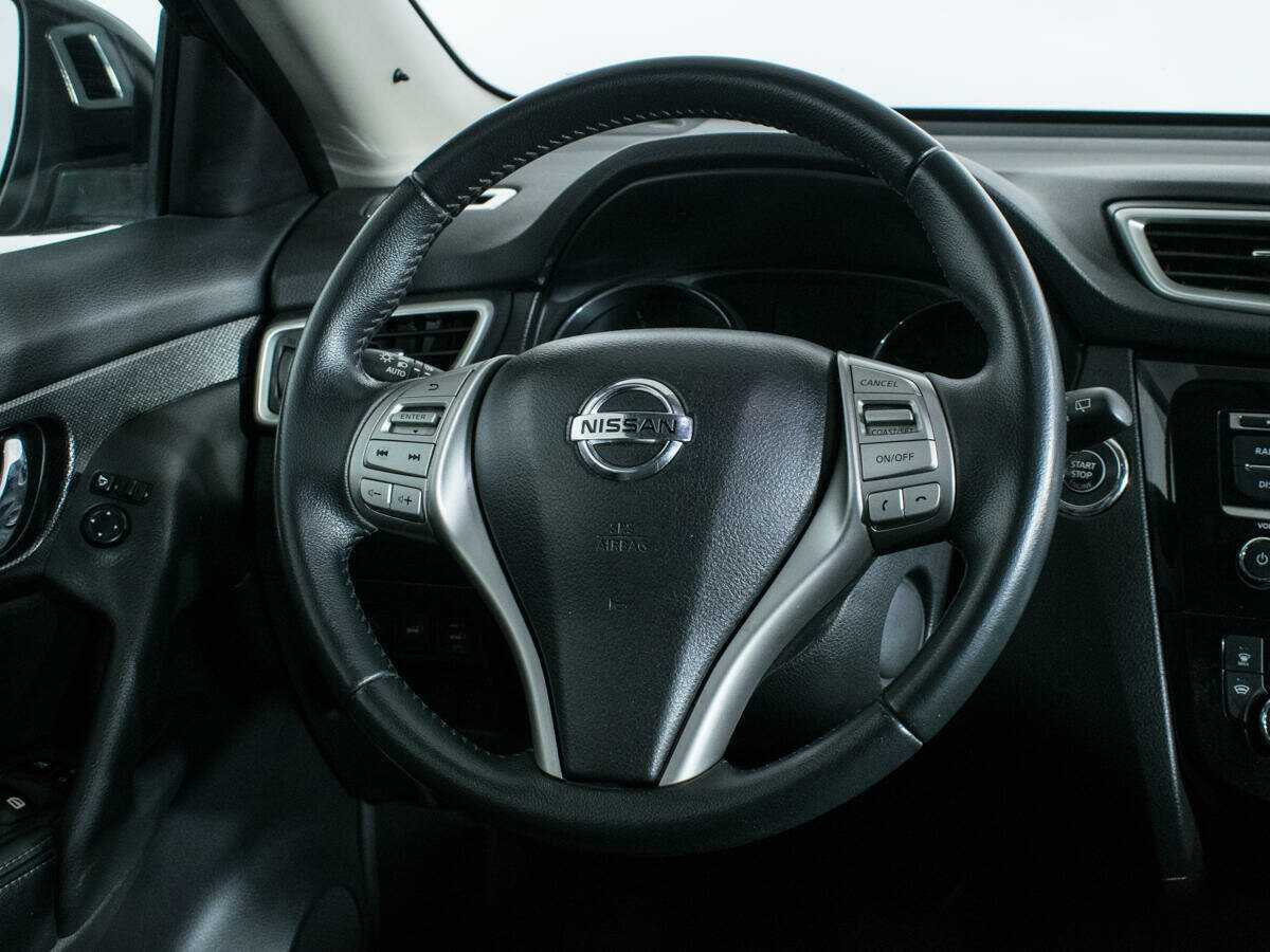 Nissan X-Trail б/у, 2016, Вариатор. Фото: #13