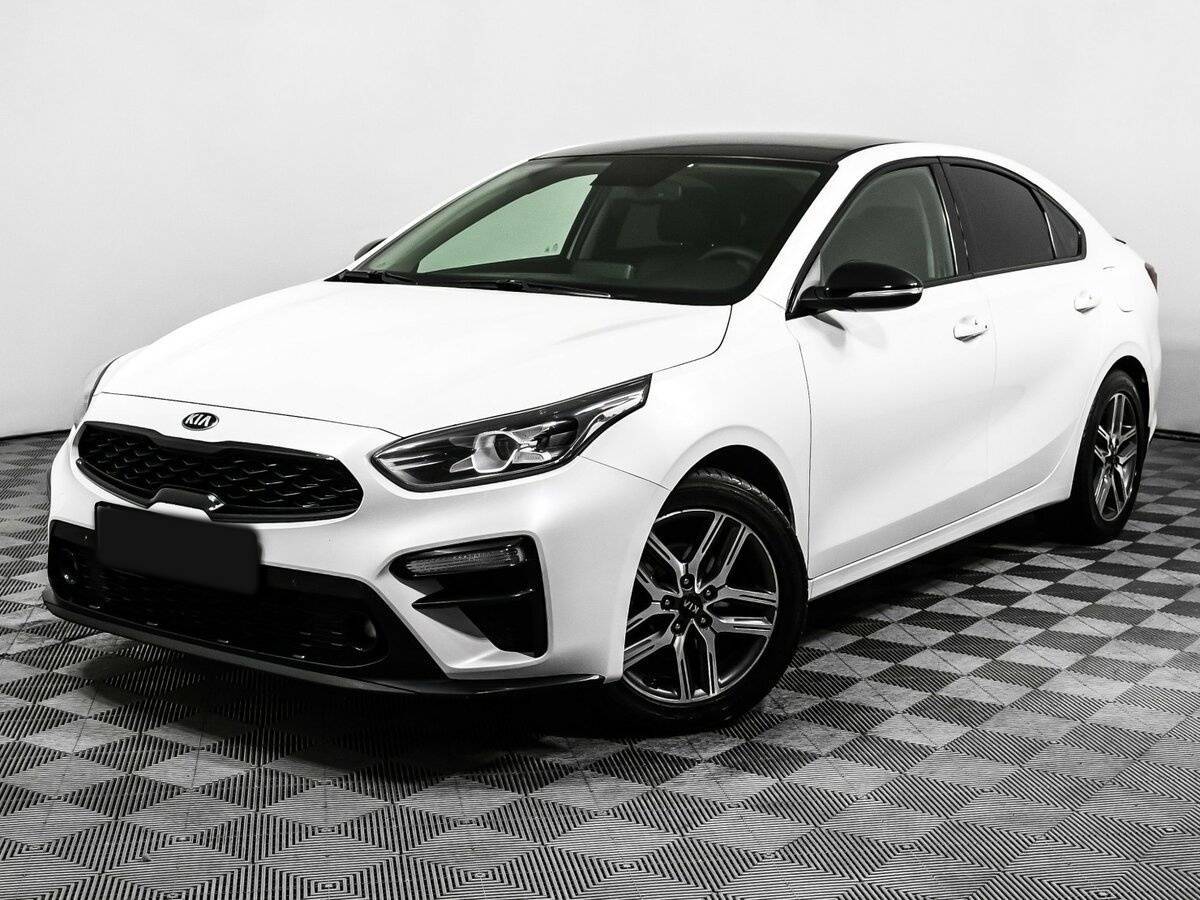 Kia Cerato б/у, 2018, Автоматическая. Фото: #0