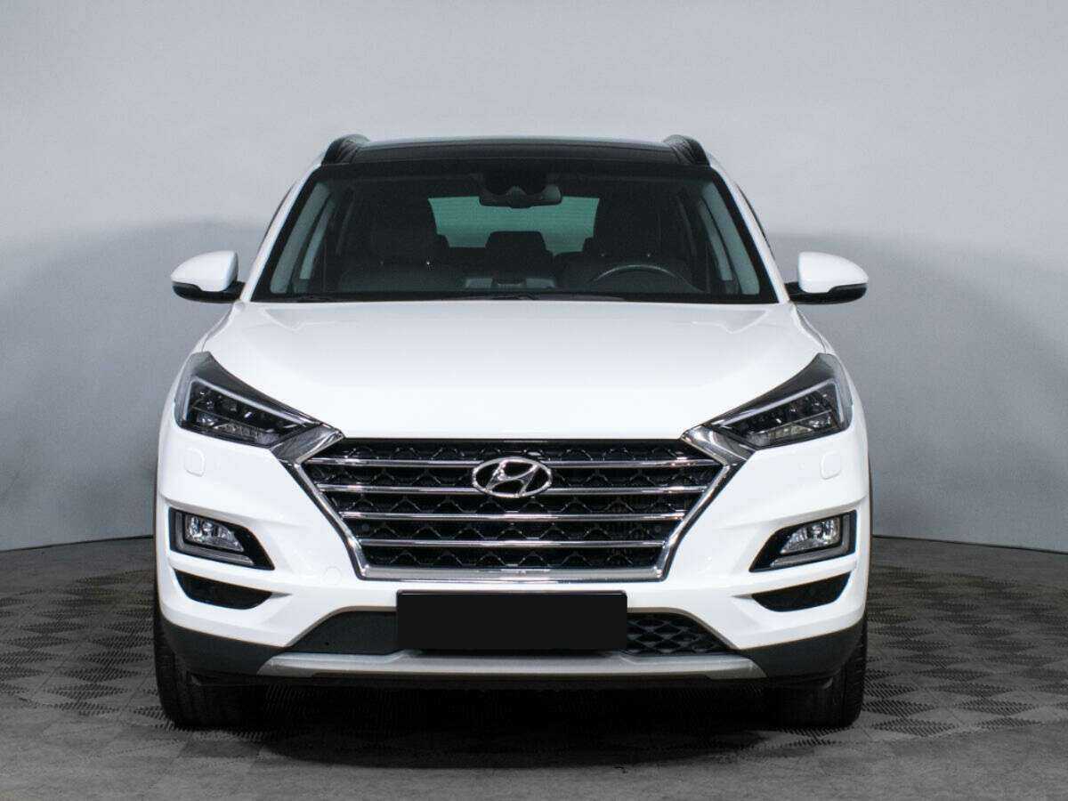 Hyundai Tucson б/у, 2018, Автоматическая. Фото: #1
