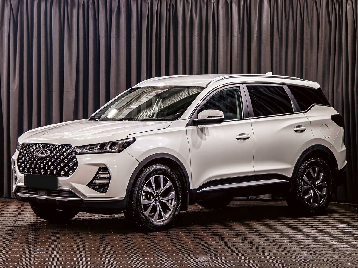 Chery Tiggo 7 Pro б/у, 2023, Вариатор. Посмотреть фото