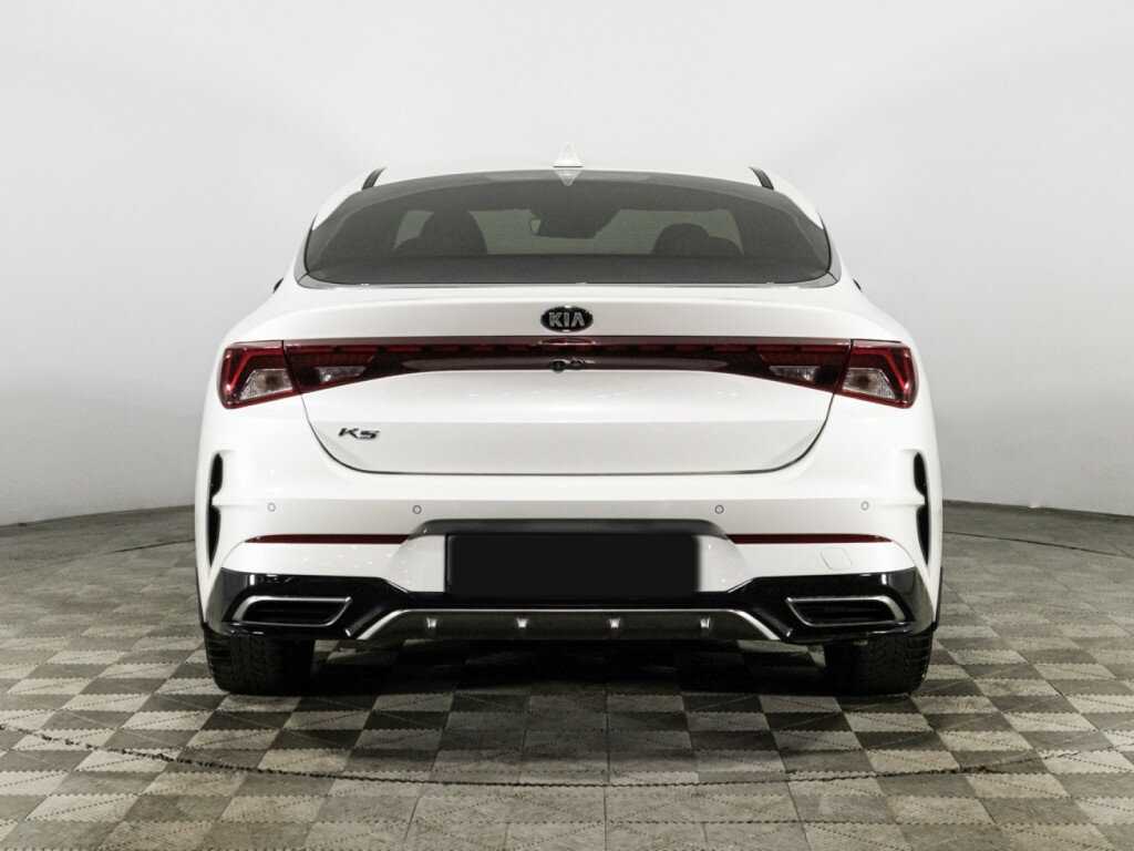Kia K5 б/у, 2021, Автоматическая. Фото: #5