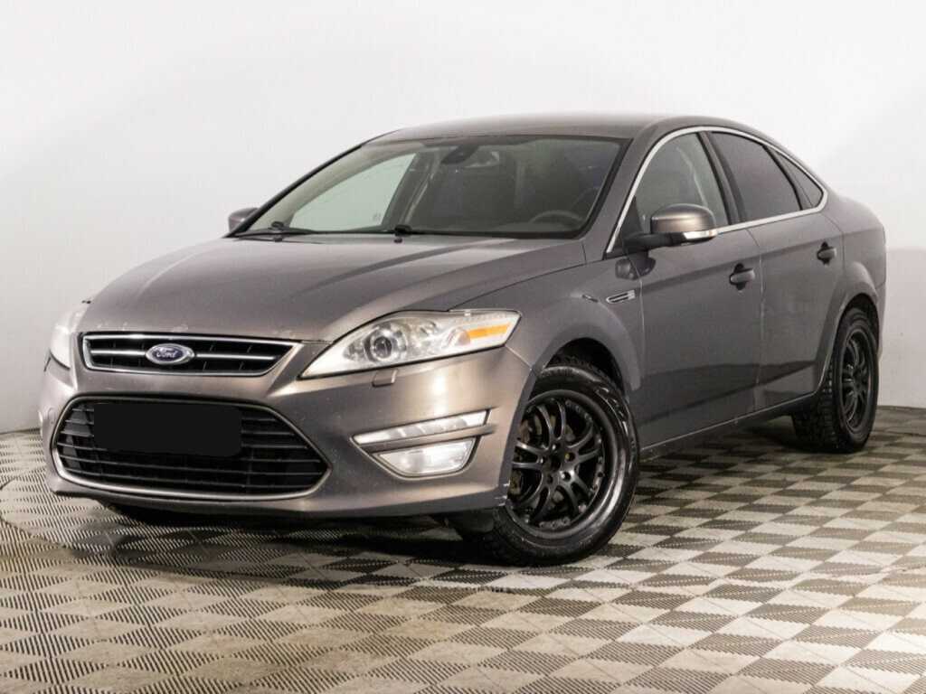 Ford Mondeo б/у, 2012, Механическая. Фото: #0