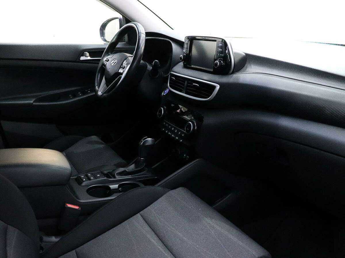 Hyundai Tucson б/у, 2019, Автоматическая. Фото: #6