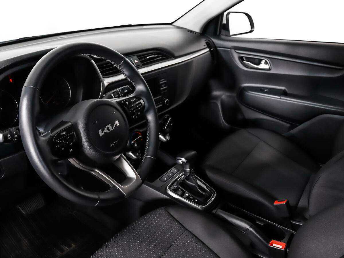 Kia Rio б/у, 2021, Автоматическая. Фото: #8