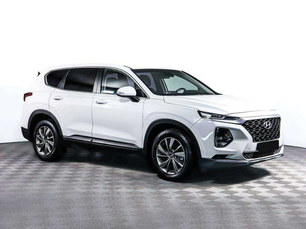 Hyundai Santa Fe б/у, 2018, Автоматическая. Фото: #2