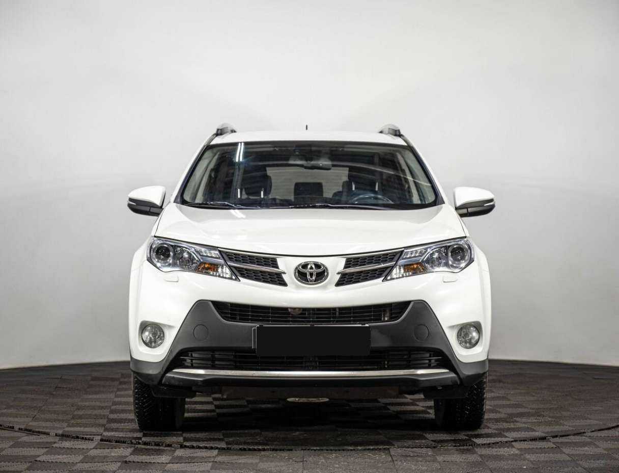 Toyota RAV4 б/у, 2014, Вариатор. Фото: #1