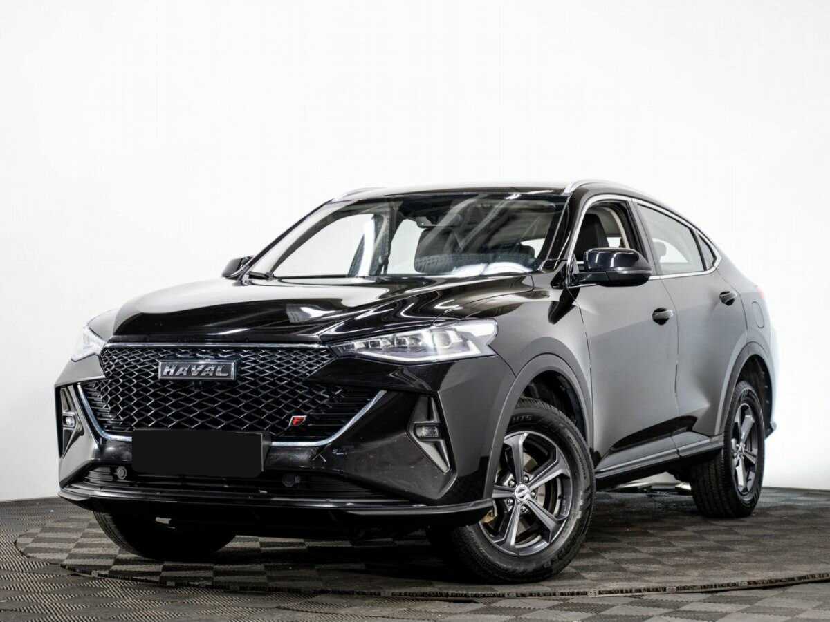 Haval F7x б/у, 2023, Роботизированная. Посмотреть фото