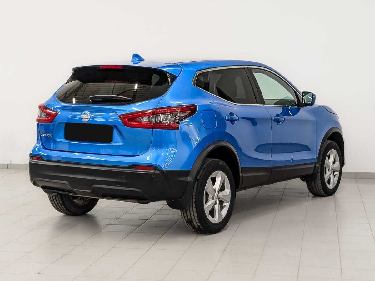 Nissan Qashqai б/у, 2019, Вариатор. Фото: #4