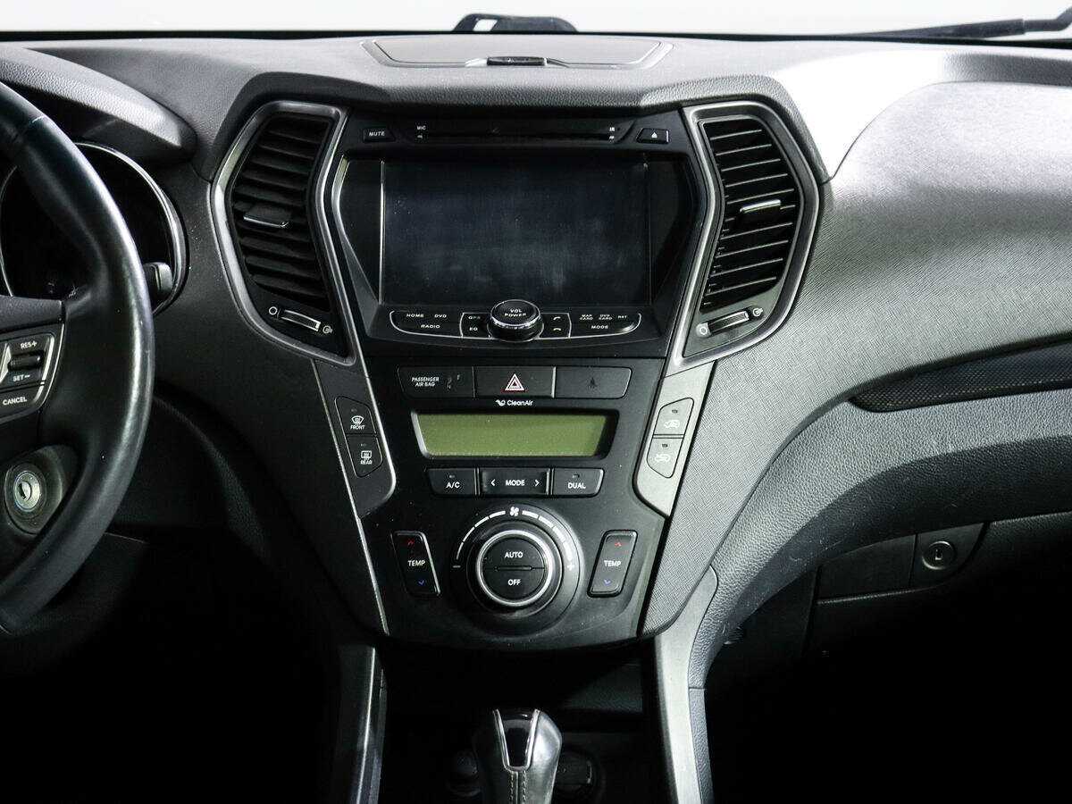 Hyundai Santa Fe б/у, 2015, Автоматическая. Фото: #9