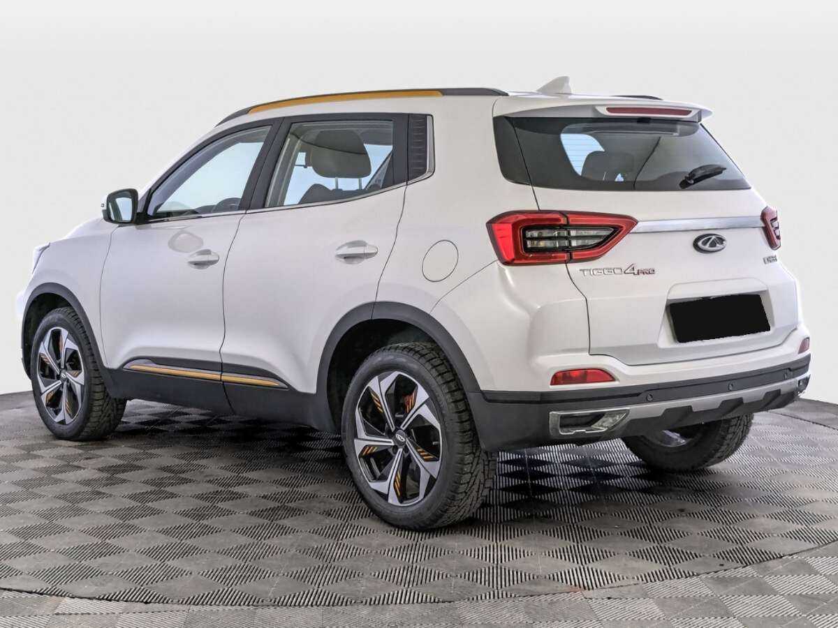 Chery Tiggo 4 Pro б/у, 2023, Роботизированная. Фото: #6