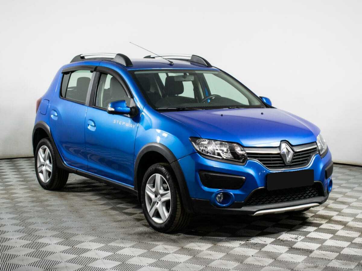 Renault Sandero б/у, 2017, Автоматическая. Фото: #2