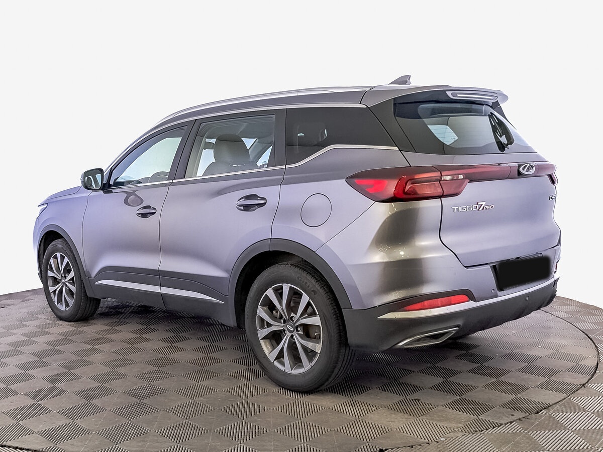 Chery Tiggo 7 Pro б/у, 2022, Вариатор. Фото: #6