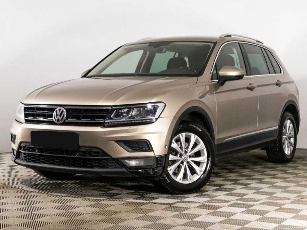 Volkswagen Tiguan б/у, 2017, Роботизированная. Посмотреть фото
