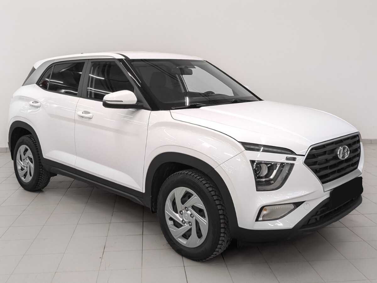 Hyundai Creta б/у, 2021, Автоматическая. Фото: #2
