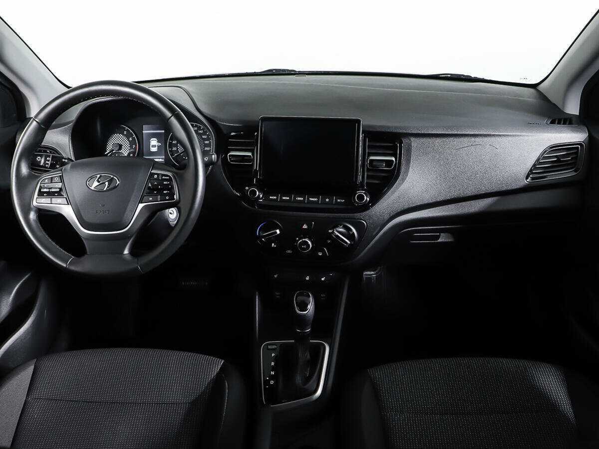 Hyundai Solaris б/у, 2020, Автоматическая. Фото: #10