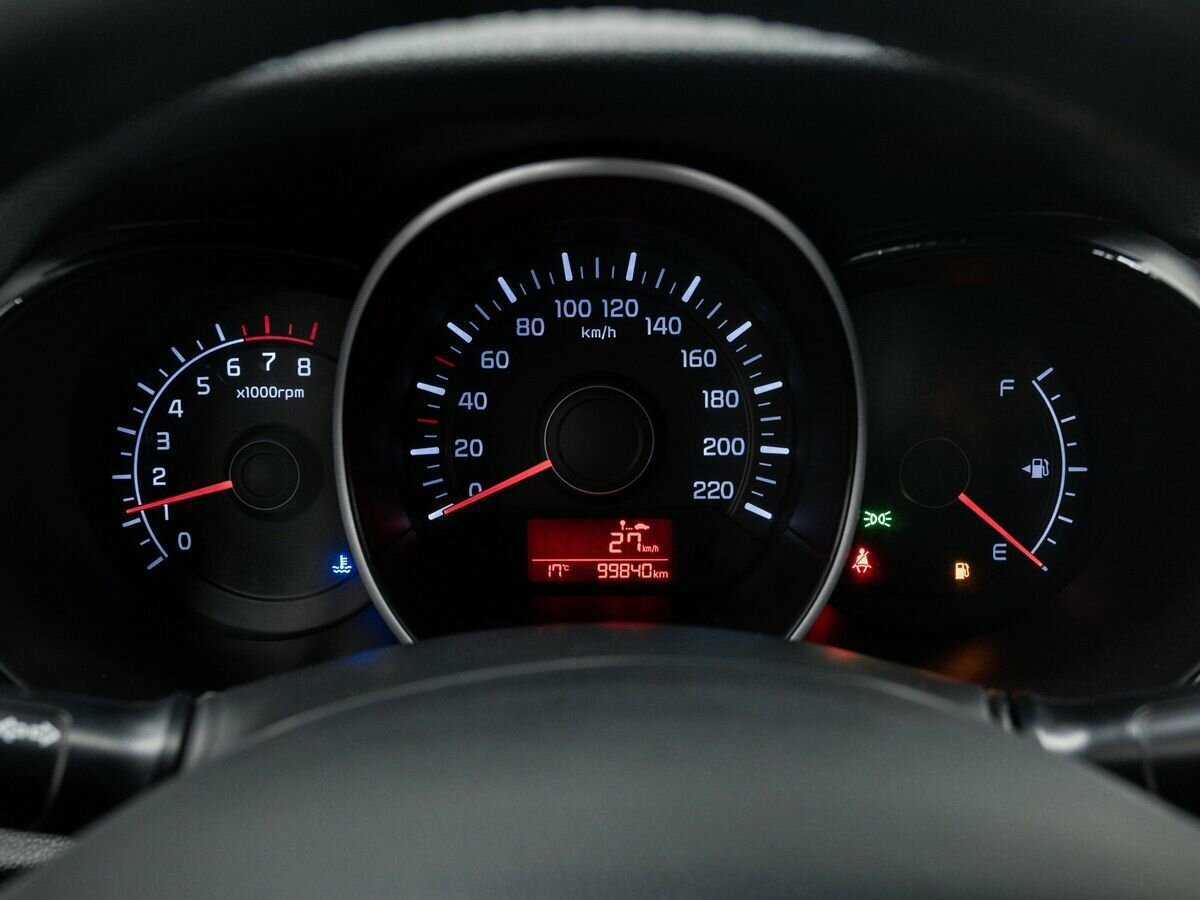 Kia Rio б/у, 2016, Механическая. Фото: #20