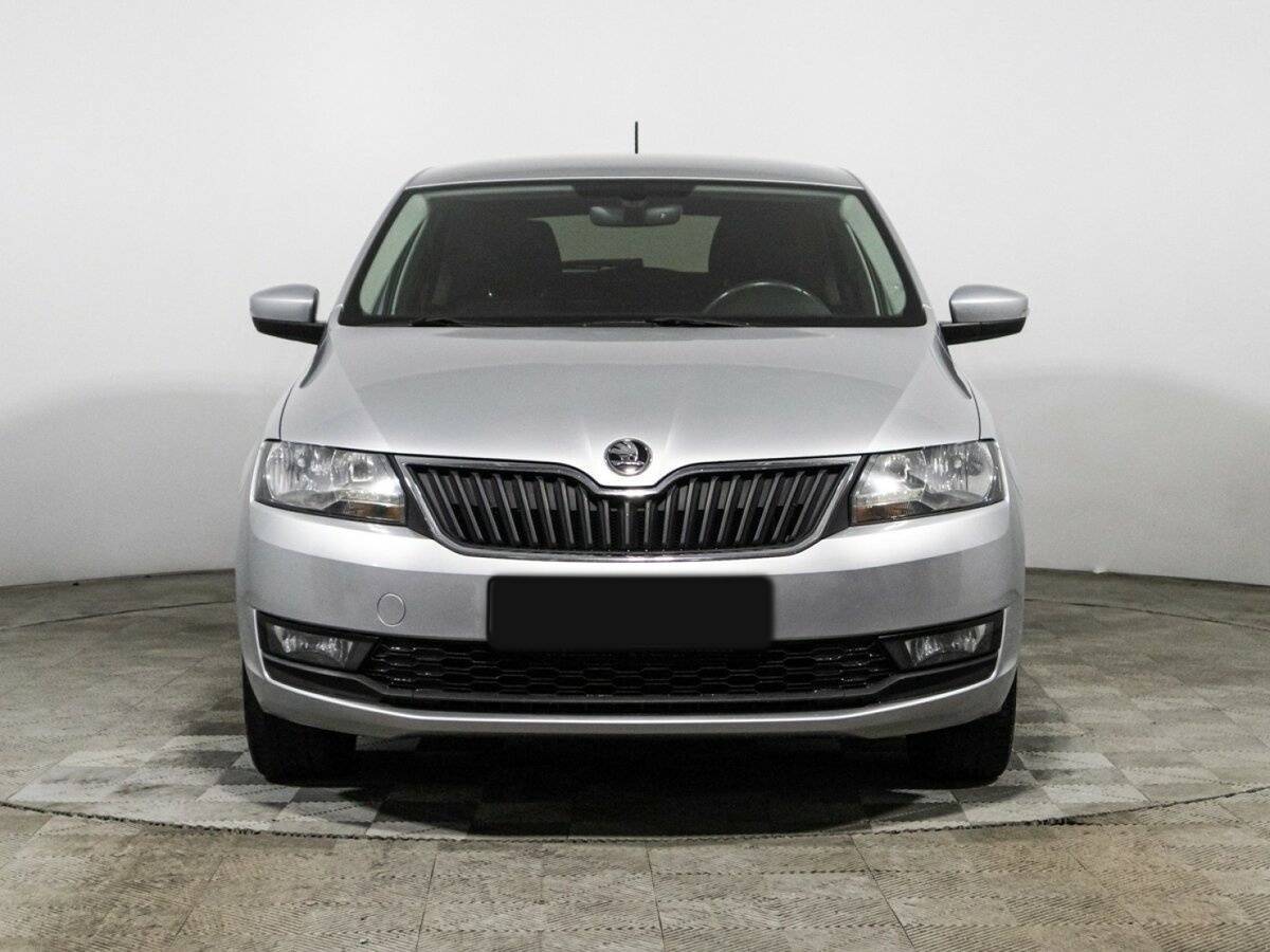 Skoda Rapid б/у, 2018, Автоматическая. Фото: #1