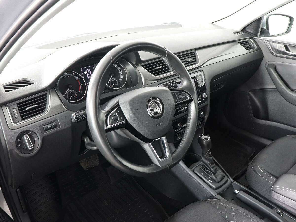 Skoda Rapid б/у, 2019, Автоматическая. Фото: #7