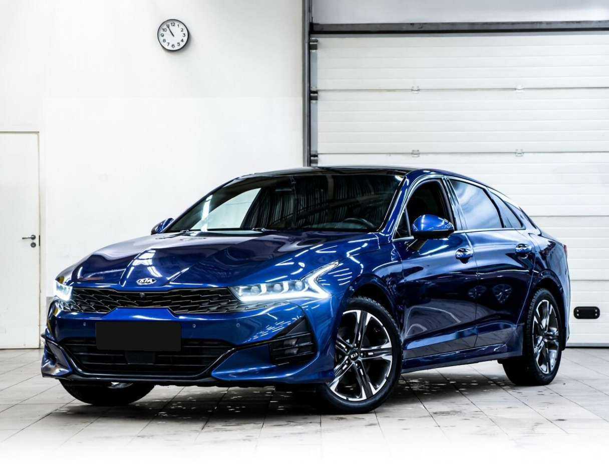 Kia K5 б/у, 2021, Автоматическая. Фото: #0