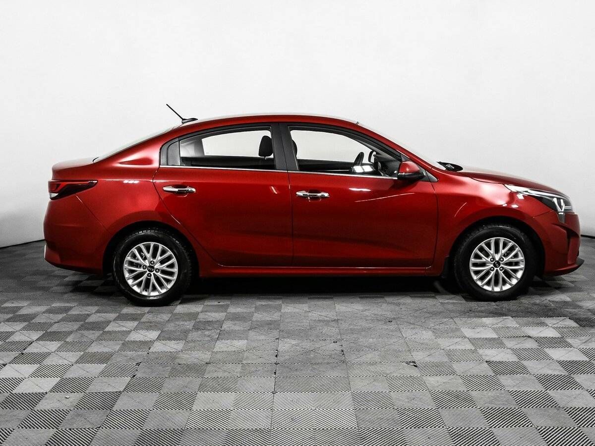 Kia Rio б/у, 2020, Автоматическая. Фото: #3