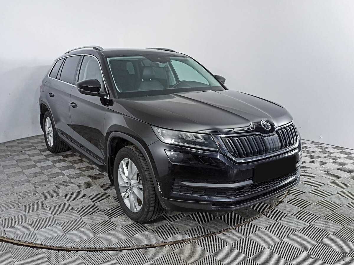 Skoda Kodiaq б/у, 2020, Роботизированная. Фото: #2