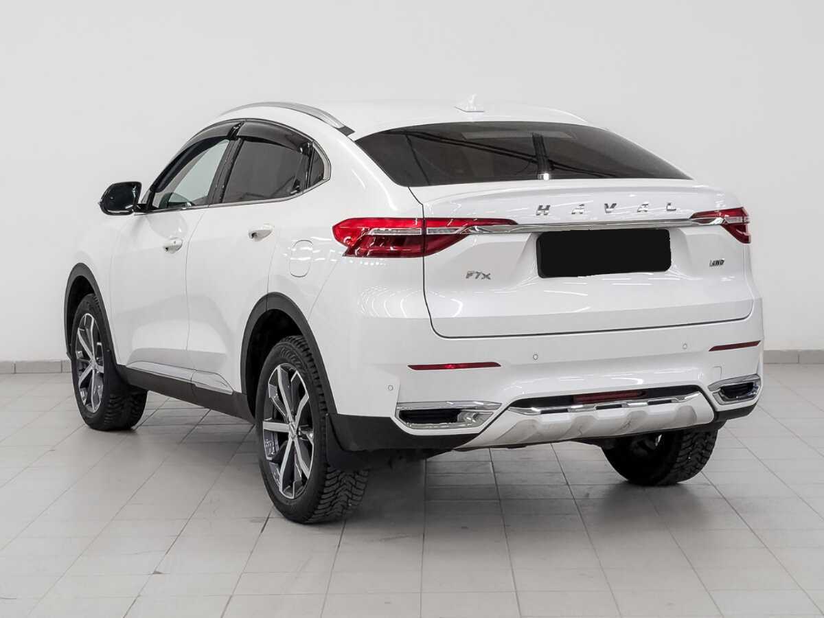 Haval F7x б/у, 2022, Роботизированная. Фото: #6