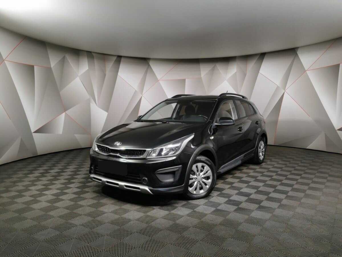 Kia Rio б/у, 2018, Механическая. Фото: #0