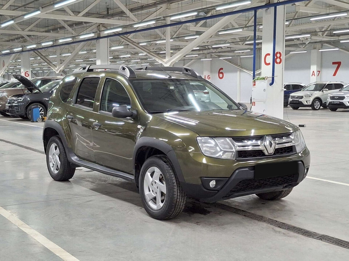 Renault Duster б/у, 2015, Автоматическая. Фото: #2