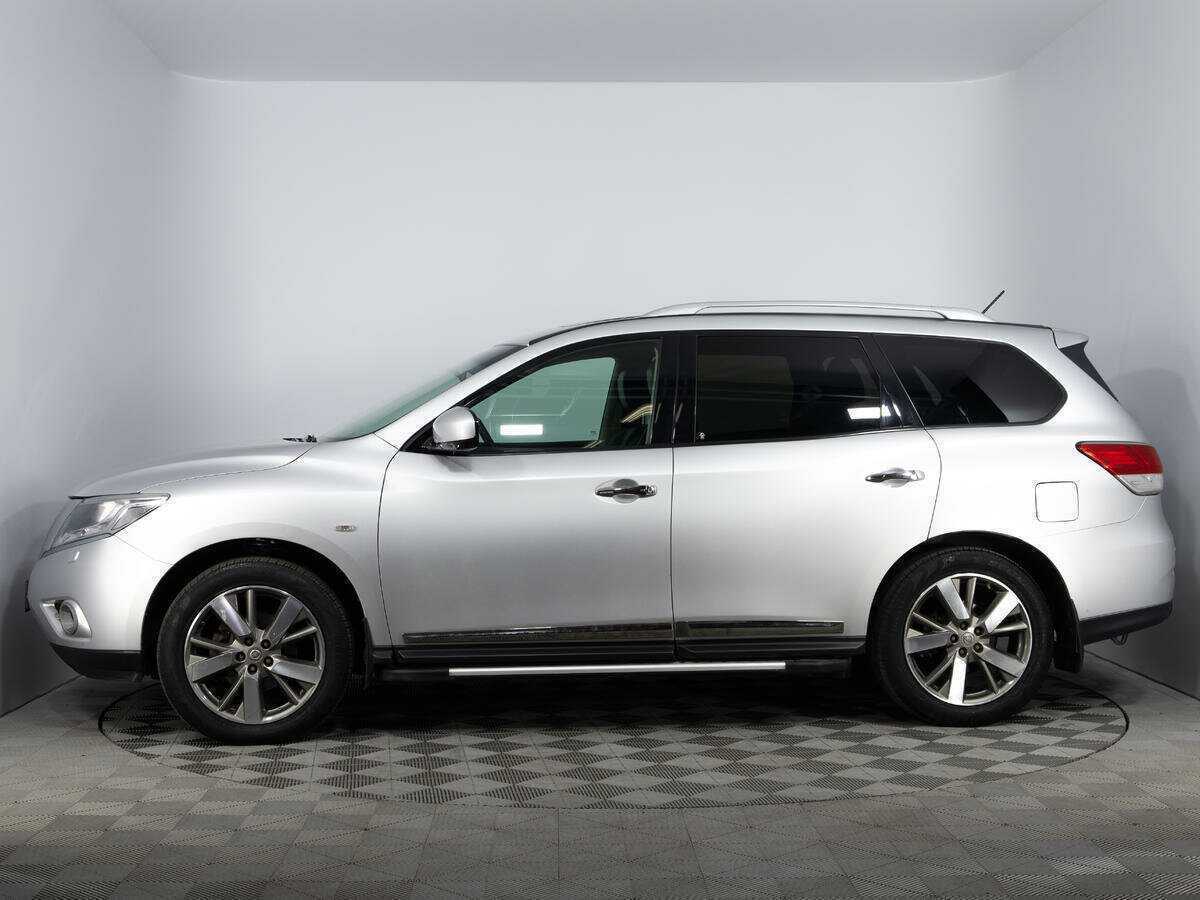 Nissan Pathfinder б/у, 2015, Вариатор. Фото: #7