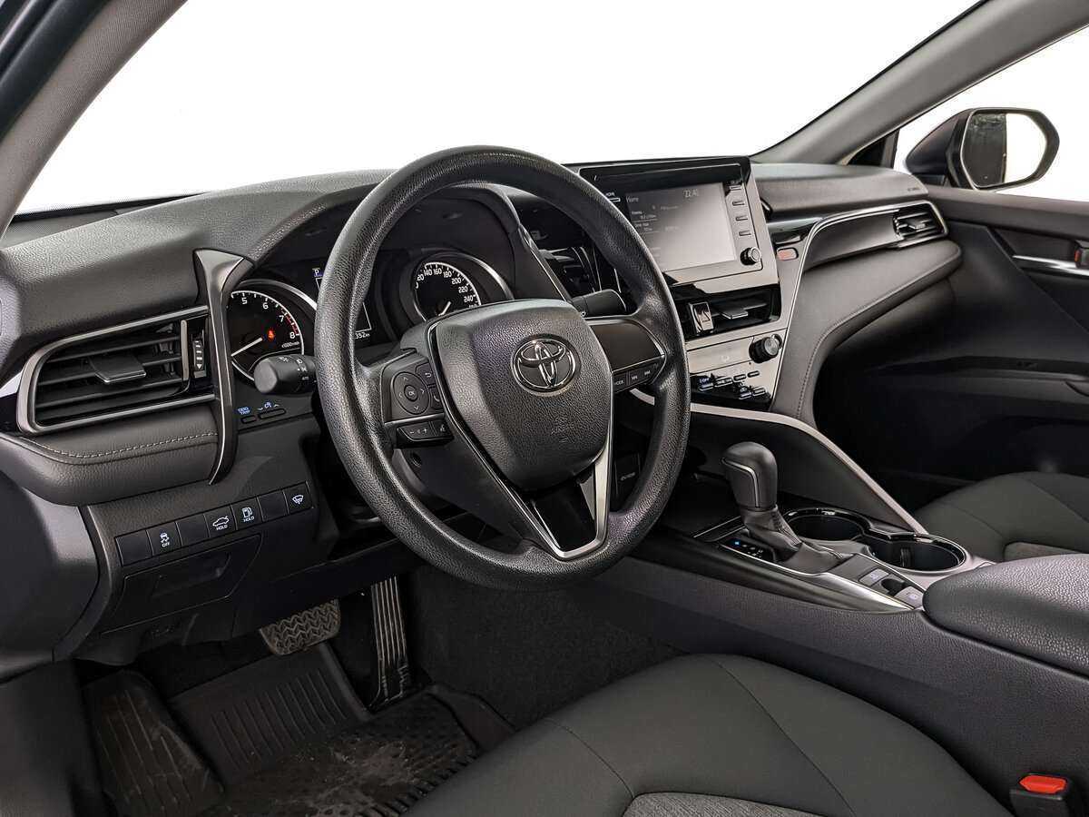 Toyota Camry б/у, 2021, Вариатор. Фото: #13