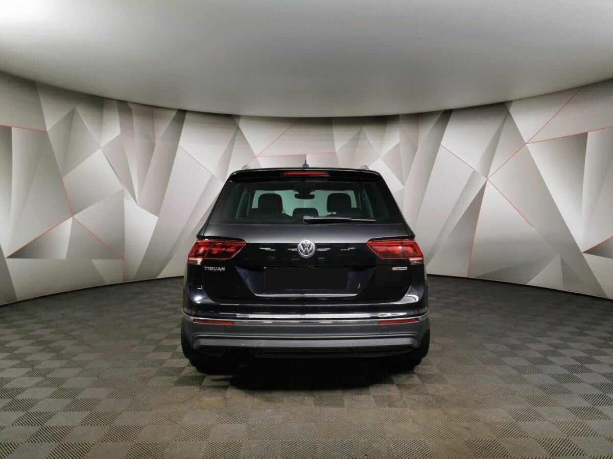 Volkswagen Tiguan б/у, 2019, Роботизированная. Фото: #7