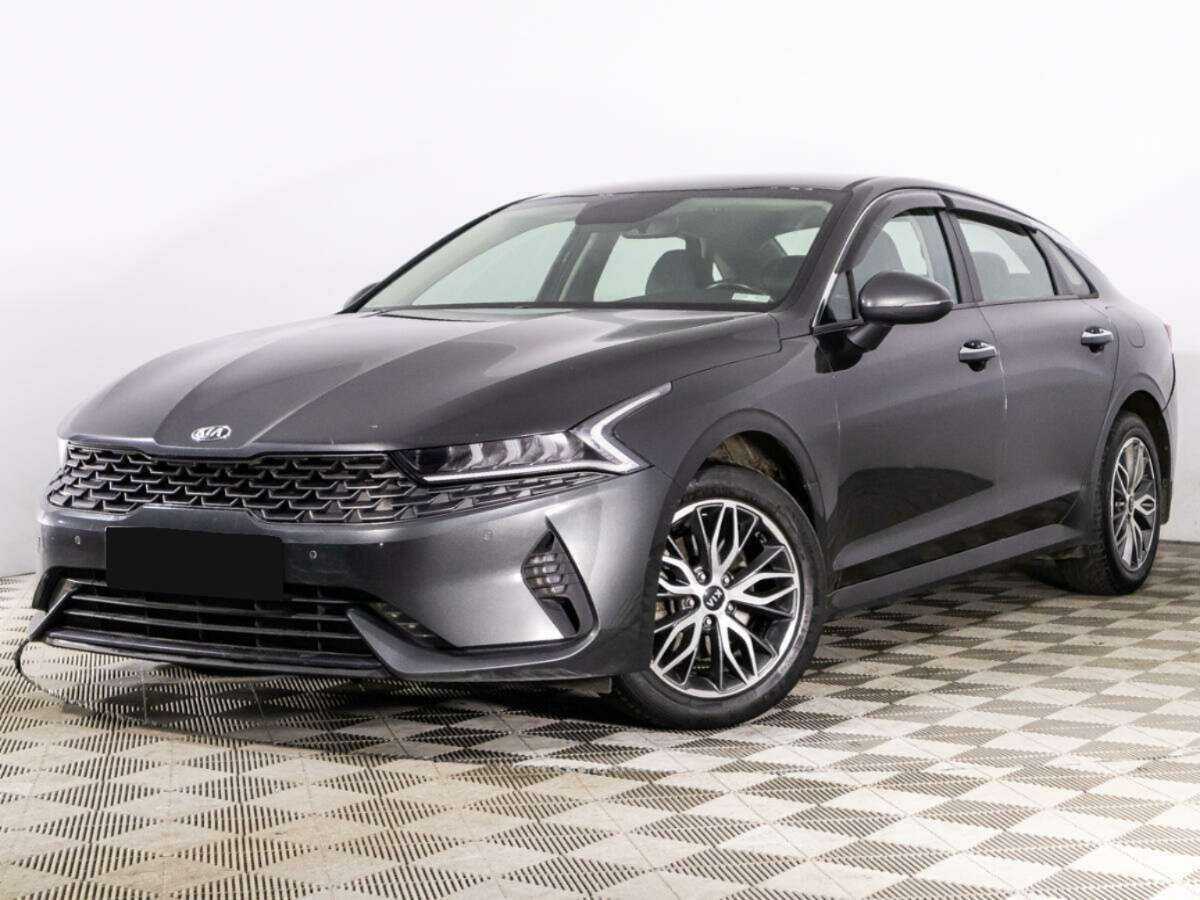 Kia K5 б/у, 2021, Автоматическая. Посмотреть фото