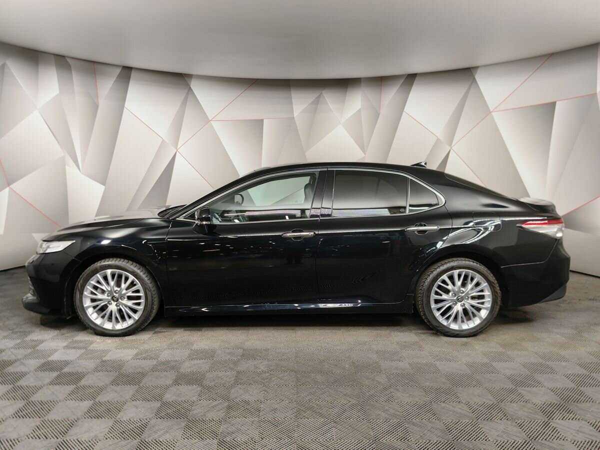Toyota Camry б/у, 2020, Автоматическая. Фото: #3