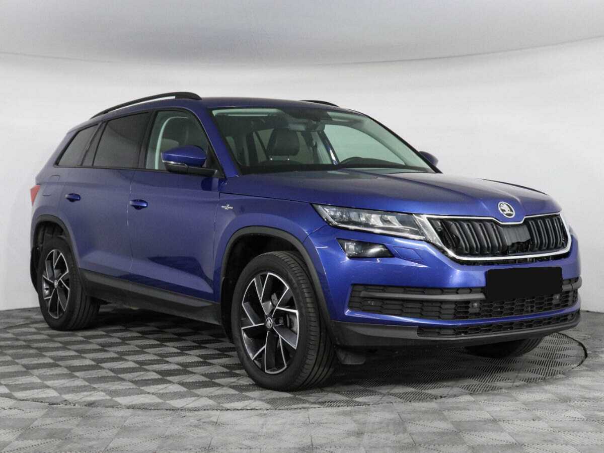 Skoda Kodiaq б/у, 2019, Роботизированная. Фото: #2