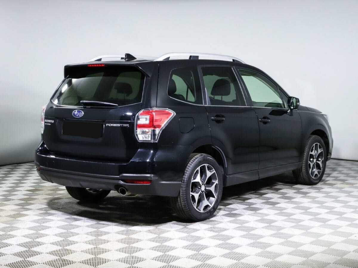 Subaru Forester б/у, 2017, Вариатор. Фото: #3