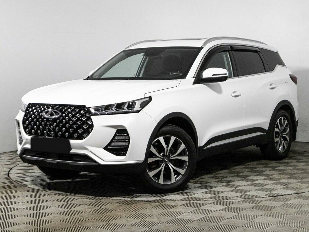 Chery Tiggo 7 Pro б/у, 2021, Вариатор. Посмотреть фото