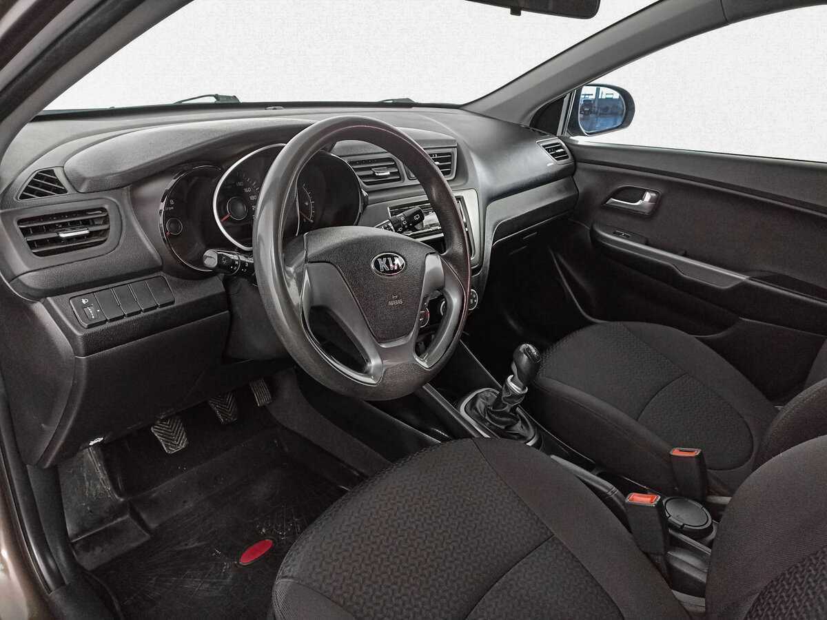 Kia Rio б/у, 2017, Механическая. Фото: #15