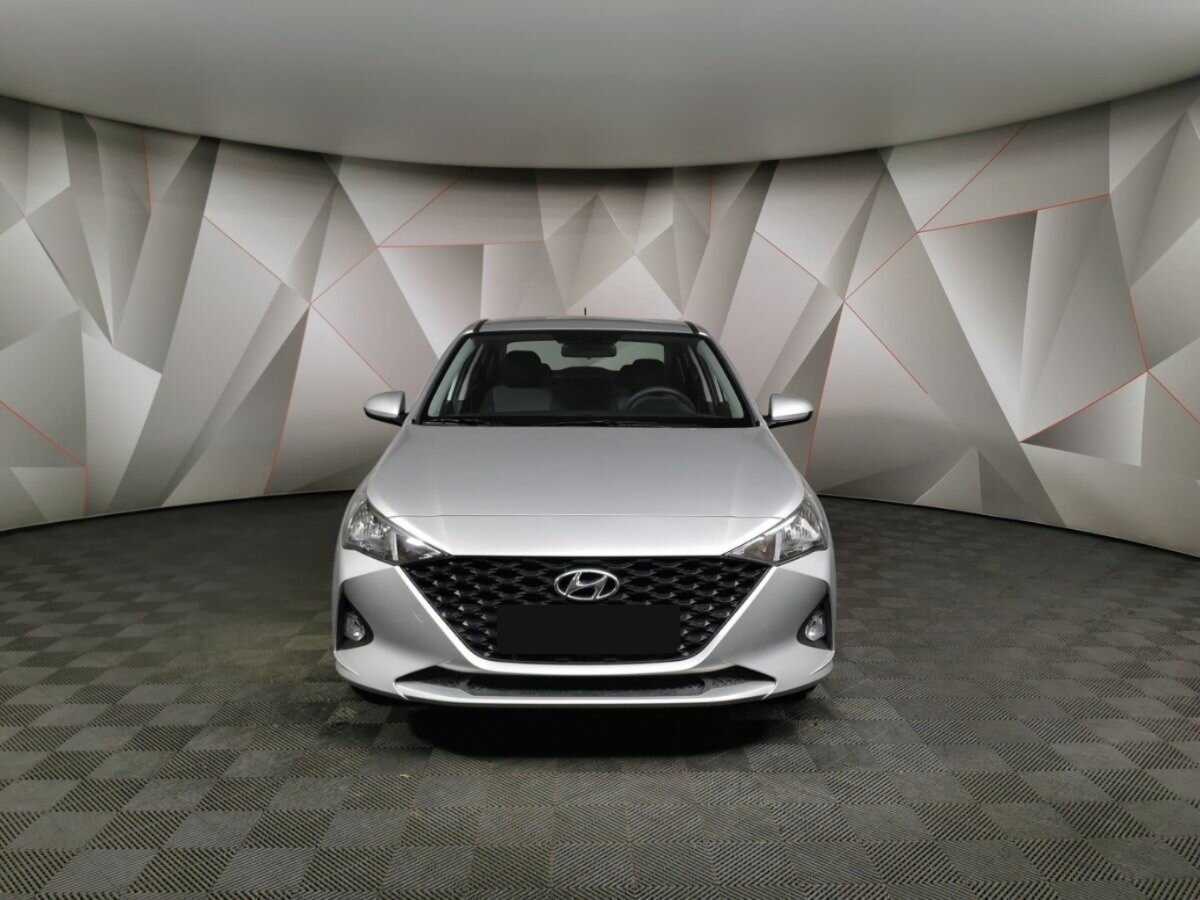 Hyundai Solaris б/у, 2020, Автоматическая. Фото: #6