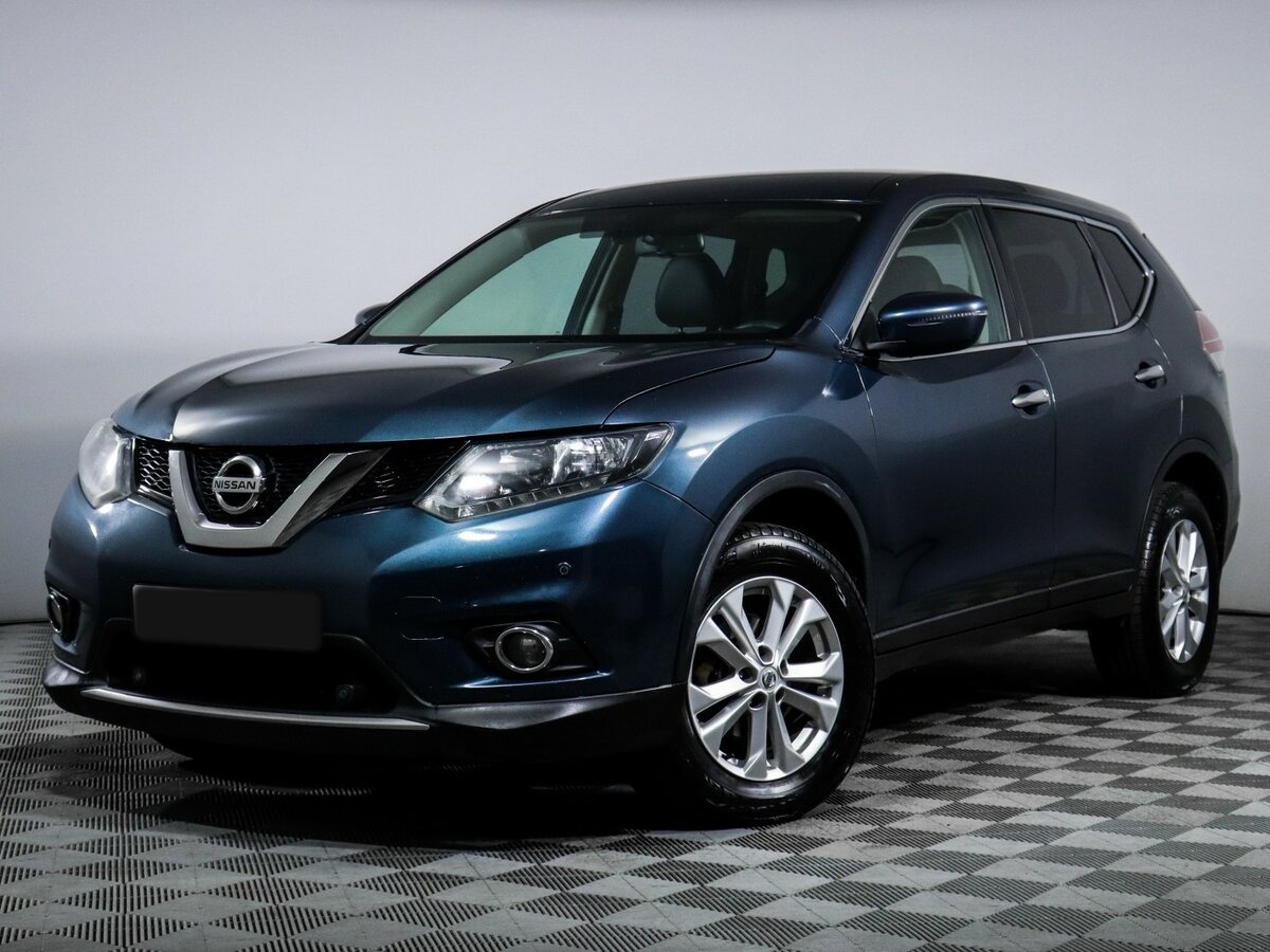 Nissan X-Trail б/у, 2018, Вариатор. Посмотреть фото