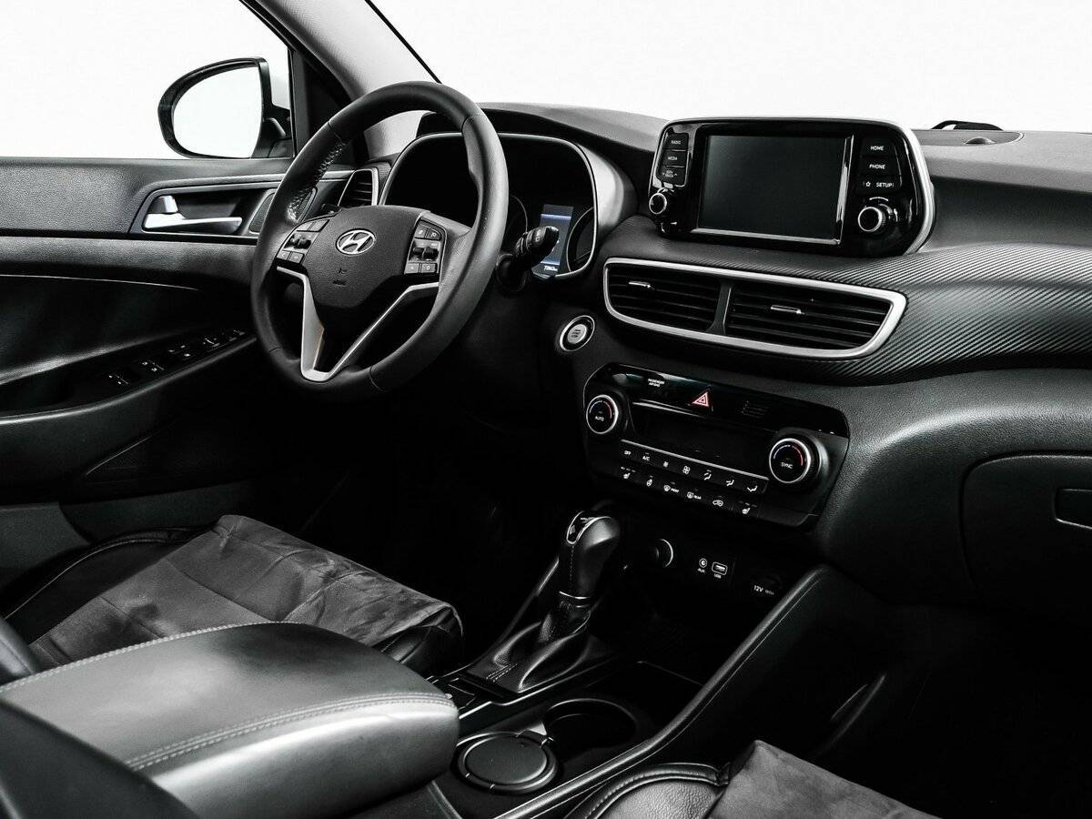 Hyundai Tucson б/у, 2019, Автоматическая. Фото: #7