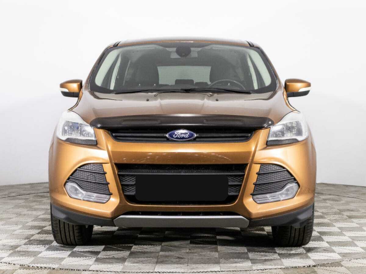 Ford Kuga б/у, 2013, Механическая. Фото: #1