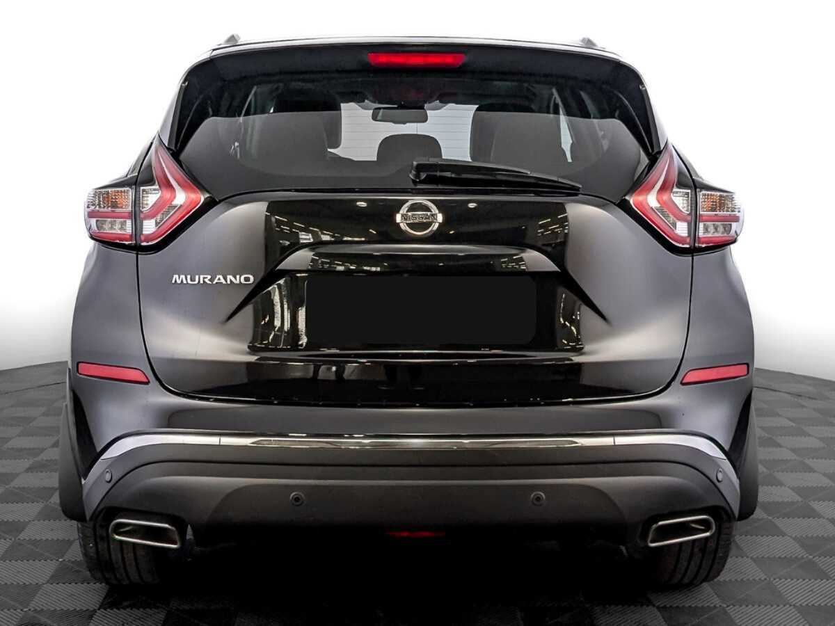 Nissan Murano б/у, 2018, Вариатор. Фото: #5