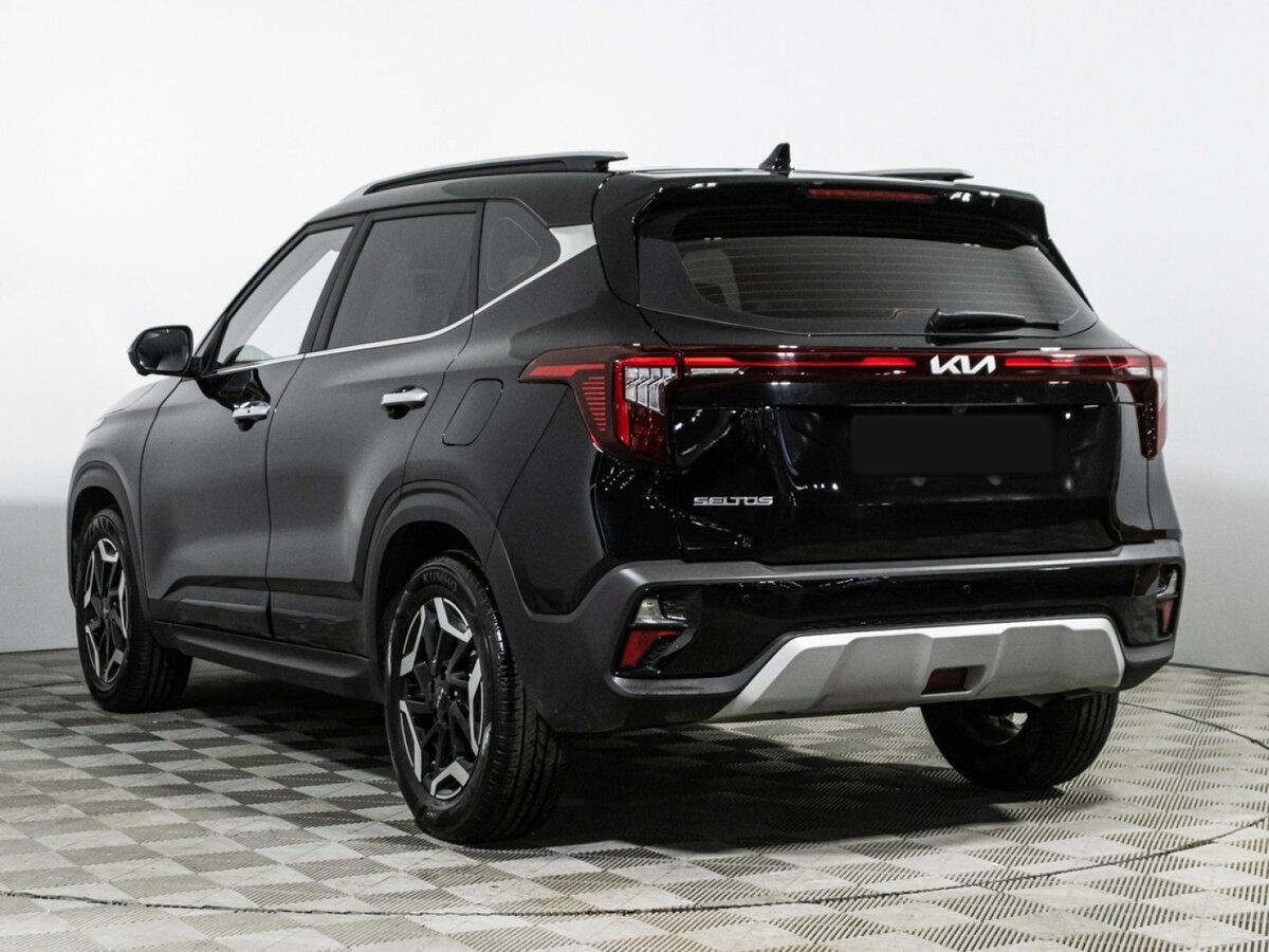 Kia Seltos б/у, 2024, Вариатор. Фото: #6