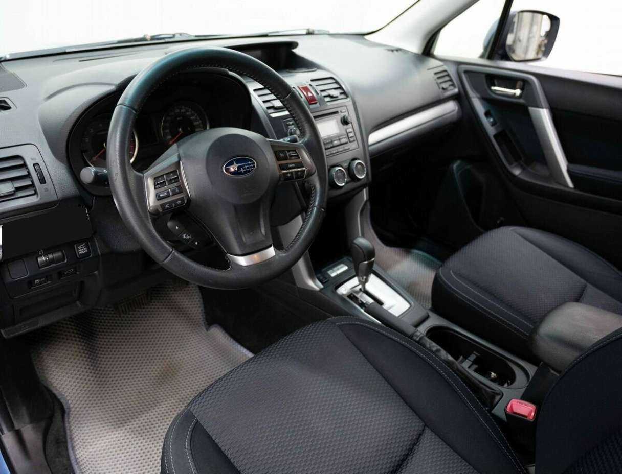 Subaru Forester б/у, 2014, Вариатор. Фото: #7